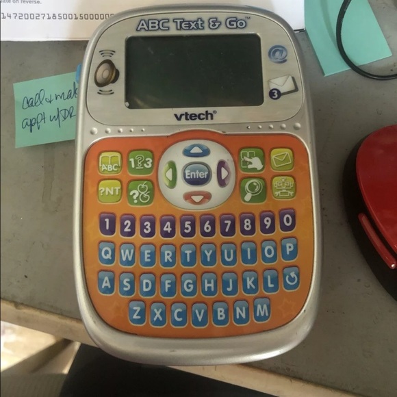 VTech ABC Text and Go Electronic Learning - Picture 1 of 3